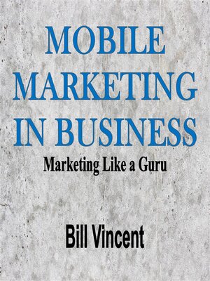 cover image of Mobile Marketing In Business